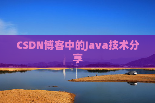 CSDN博客中的Java技术分享